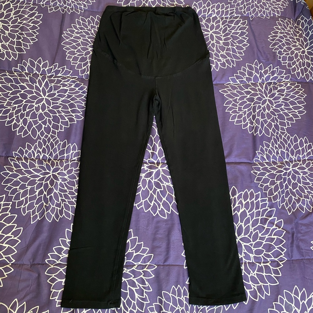 Maternity capris tights size S